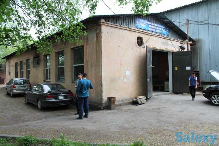 Промбаза, проспект Суюнбая — проспект Рыскулова, фотография 1