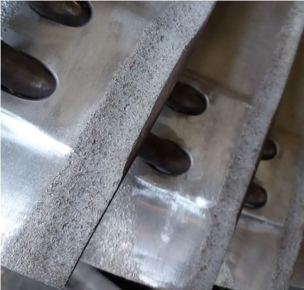 ЭИЛ восстановление турбинных лопаток для ТЭЦ и ГРЭС, фотография 1