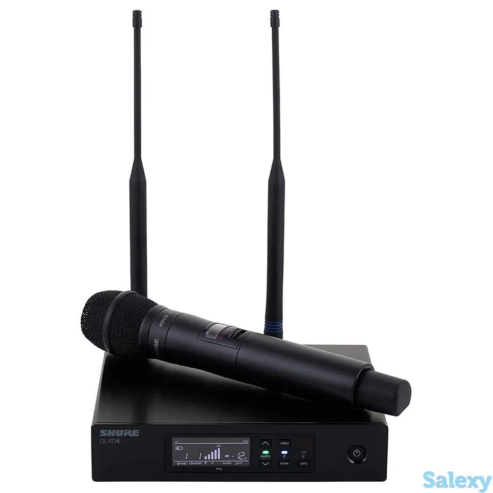 Радиосистема shure qlxd24e/ksm9-k51, фотография 1