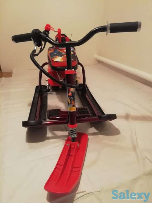 Идеальный снегоход для самых маленьких, фотография 3