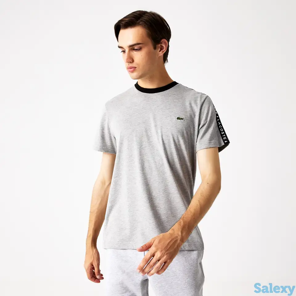 Мужская футболка lacoste, фотография 1