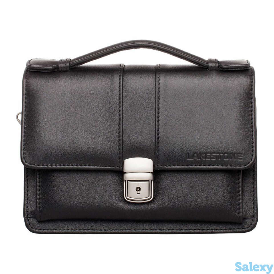 Барсетка alford black, фотография 2