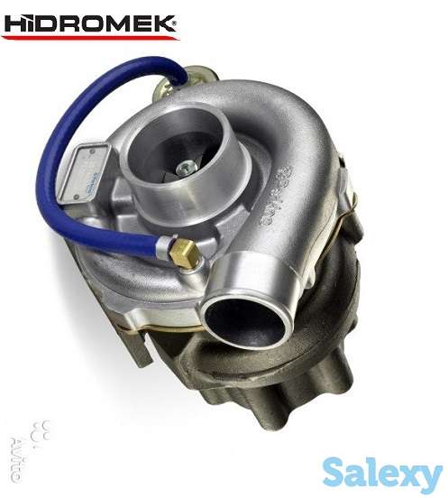 Турбина на экскаватор-погрузчик Hidromek 102B (с двигателем Perkins), фотография 1