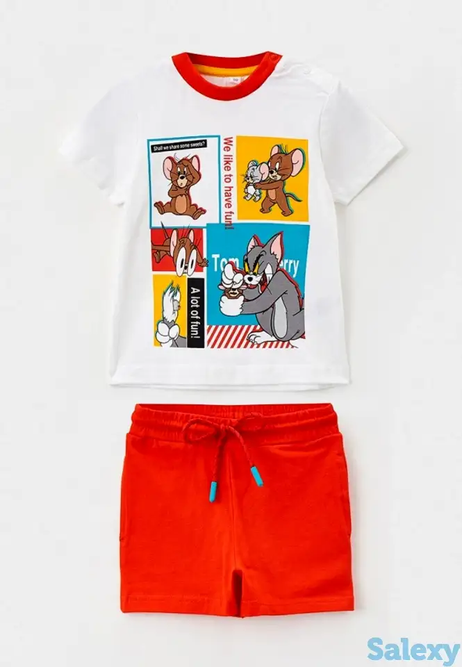 Футболка и шорты playtoday, фотография 1