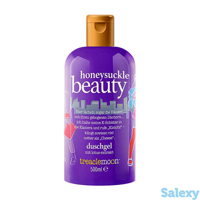Гель для душа treaclemoon honeysuckle beauty bath & shower gel (500 мл), фотография 1