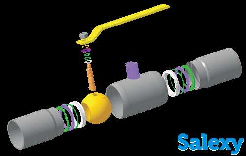 Запорная арматура, фотография 2