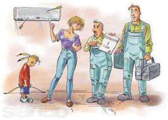 установка сплит систем, фотография 1