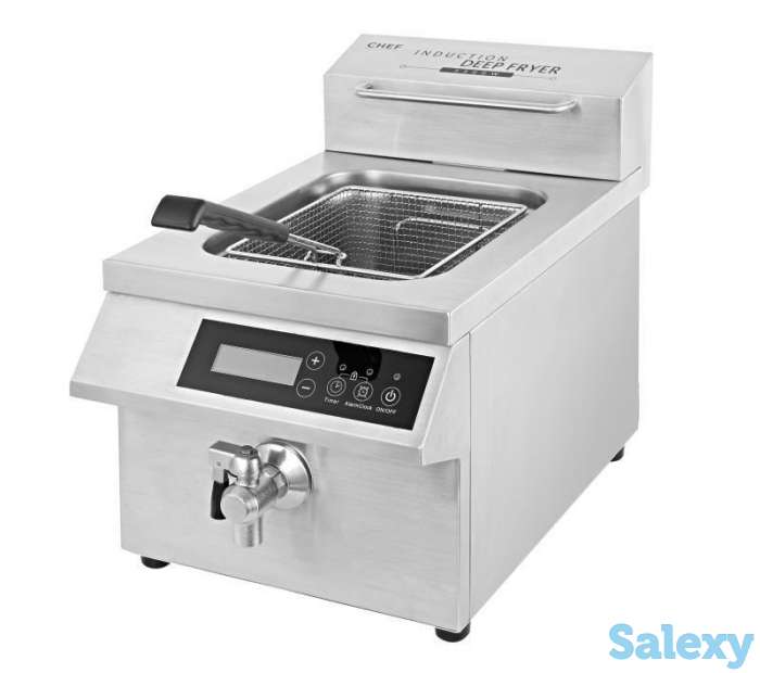 Фритюрница индукционная односекционная., фотография 3