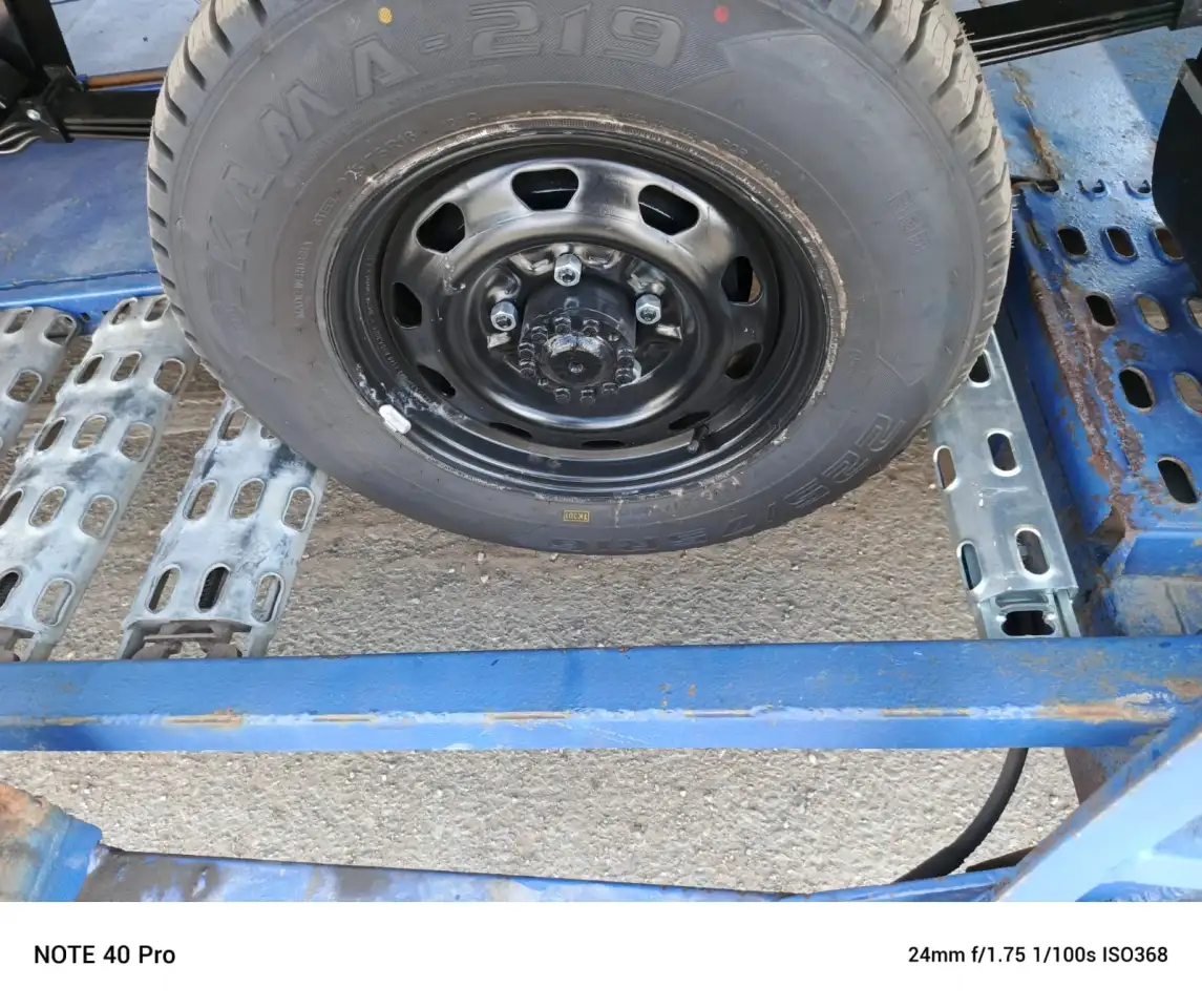 Провалы для прицепа автовоза, фотография 7