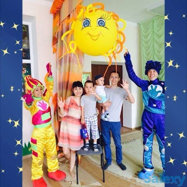 Аниматоры,шоу программы в Астане, фотография 3