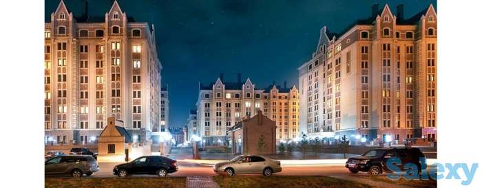 квартира в Элитном районе Астаны. ЖК городской Романс Французский квартал, фотография 1