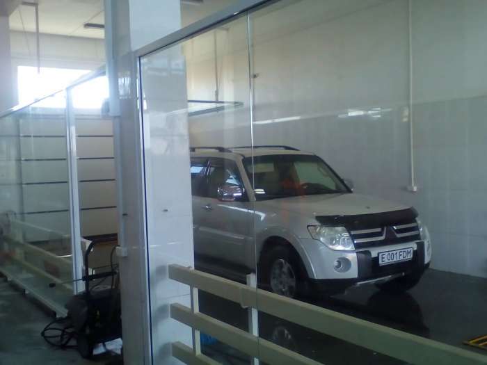 офисные разделительные стеклянные перегородки, фотография 7