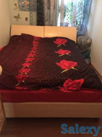 Двухспальная кровать 2,0 на 1,60, фотография 1