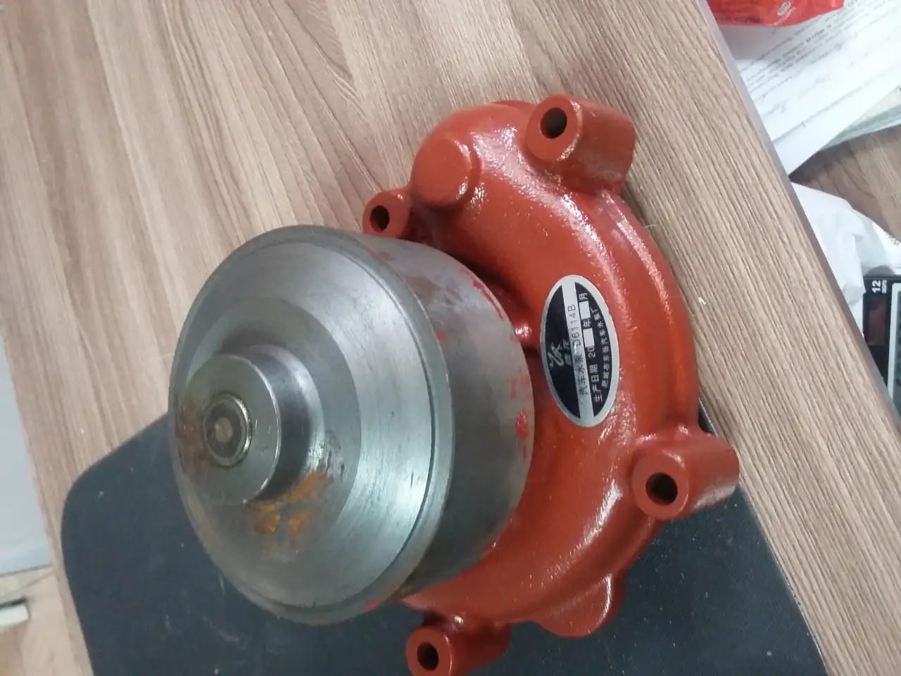 Помпа насос водяной на китайскую спец технику, фотография 3