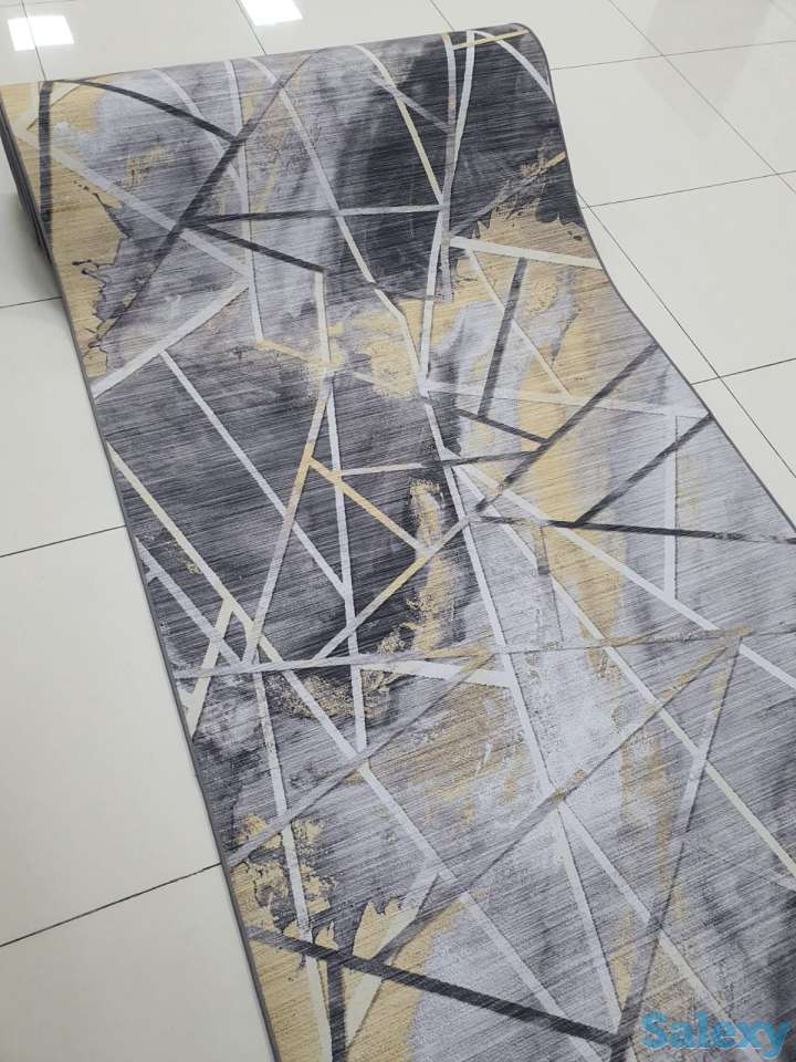 Тренд ковровая дорожка Абстракция коврик 120, 140см Подарок близким, фотография 4