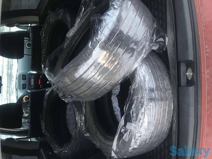 Продаю комплект шин липучки, фотография 1