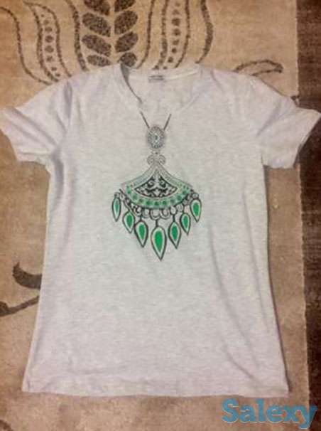 Футболка с интересным принтом, фотография 1