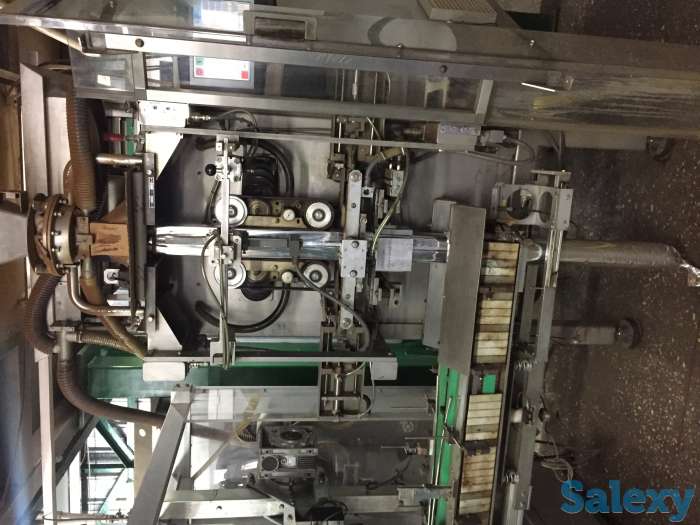 оборудование б/у полностью автоматической упаковочной линии весового чая  компании Hass, фотография 9