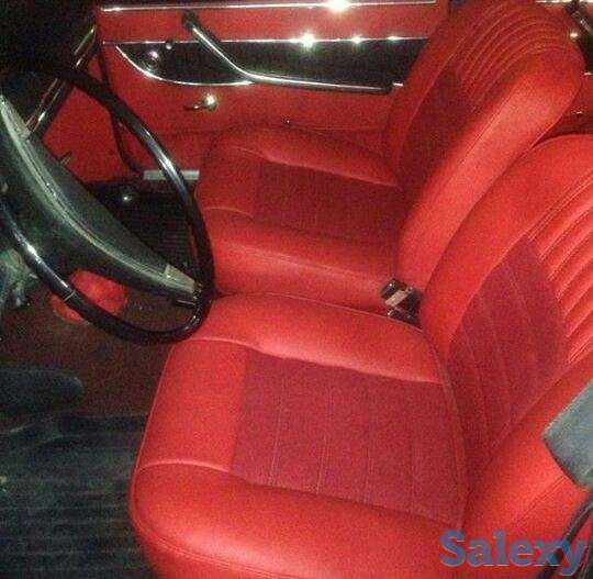 Перетяжка салона любой сложности, фотография 3