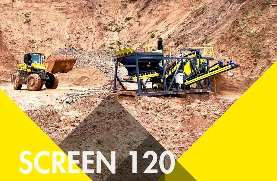 Мобильный грохот SKREEN-120, фотография 5