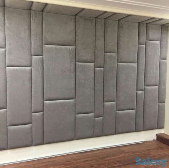 Мягкие стеновые панели в Алматы от 25000 тенге, фотография 4