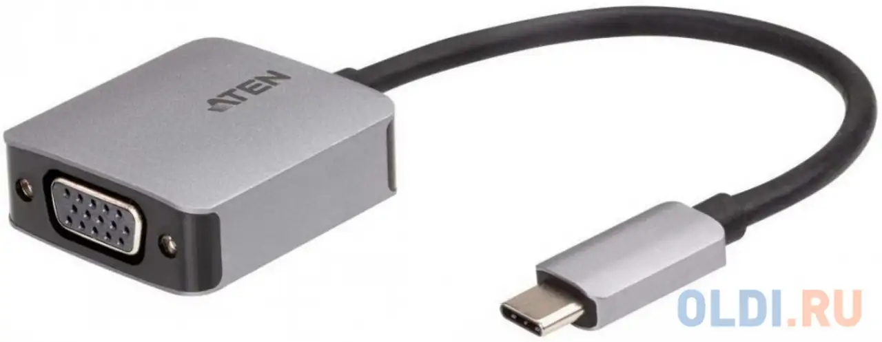 Aten usb-c to vga adapter, фотография 1