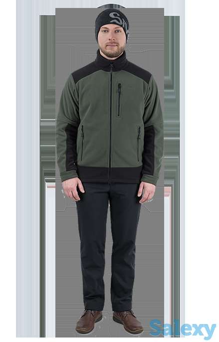 Куртка сивера караган порох/черный, фотография 2