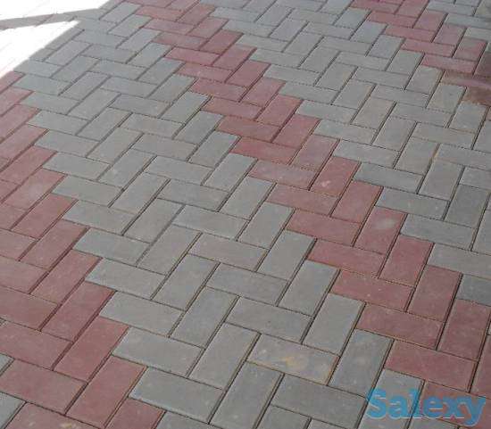 Укладка брусчатки и плитки, фотография 1