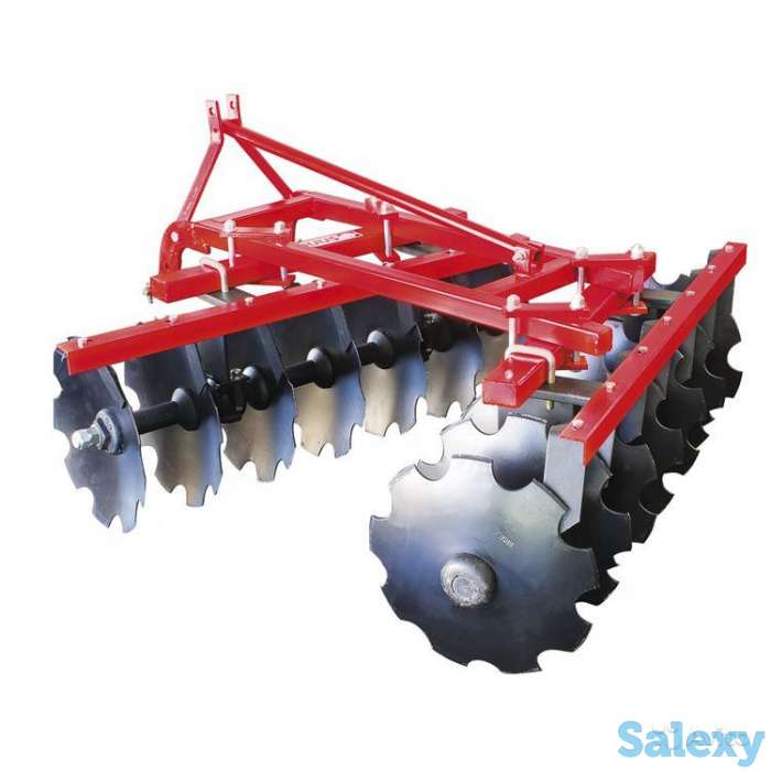 Борона дисковая навесная, фотография 1