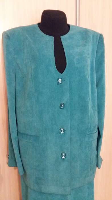 Костюм вельвет р.54, фотография 1