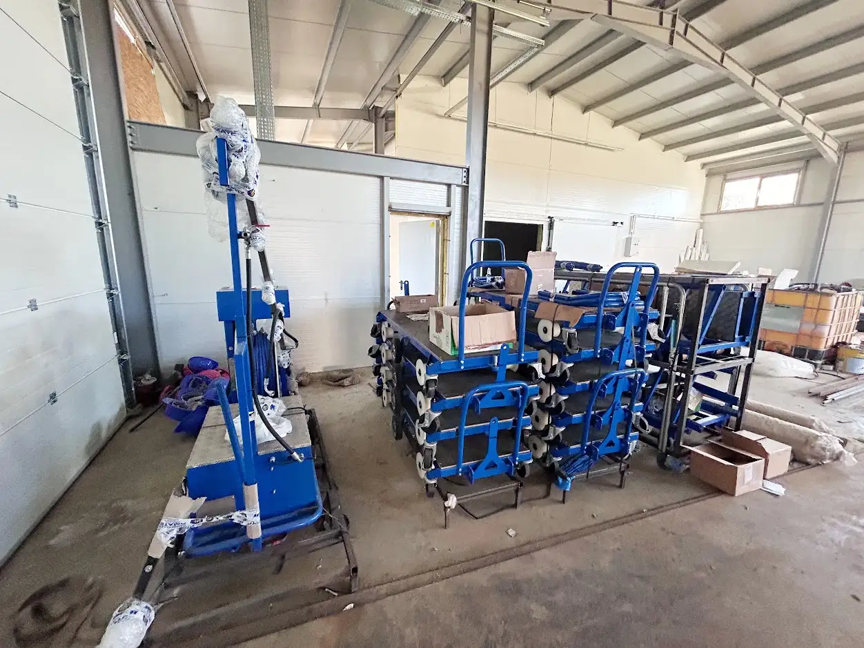 Сельскохозяйственный комплекс - Птицефабрика и теплица., фотография 12