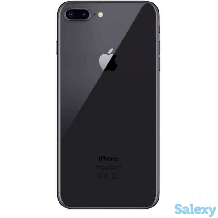 Продаётся новый iphone 8plus серый космос, 128гб. Абсолютно новый, запечатанный в коробке, фотография 1