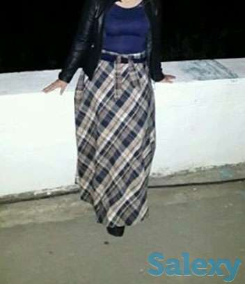 Юбка в пол, фотография 1