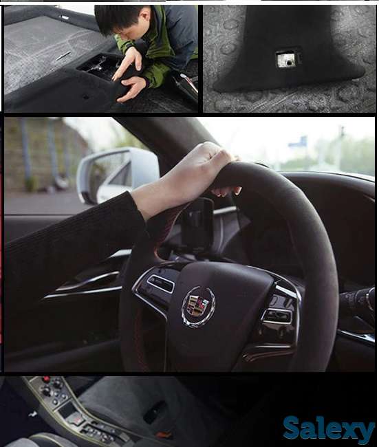 Самоклеющаяся пленка алькантара  замша., фотография 5