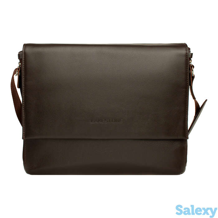 Сумка мужская через плечо fernside brown, фотография 1