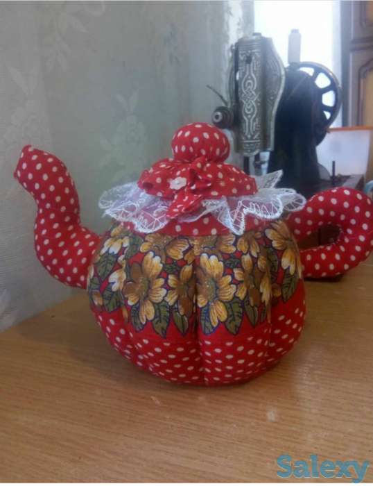 Чайник из ткани, фотография 1