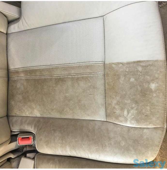 Профессиональная химчистка салона автомобиля, фотография 1