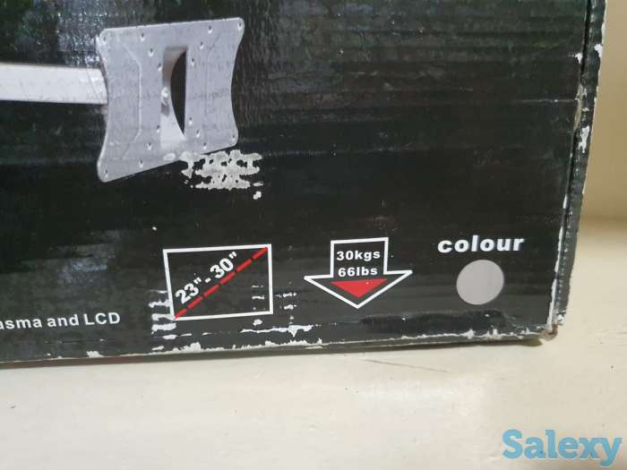 Полочка под телевизор ТВ, настенный кронштейн 23