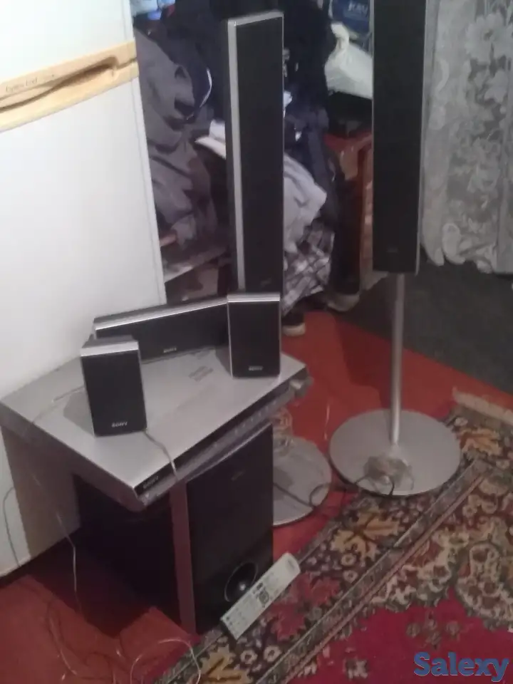 Продам 5 колонок и саббуфер  Sony, фотография 2