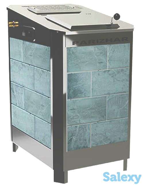 Паротермальная электрическая банная печь Парижар 6.25 квт, фотография 3