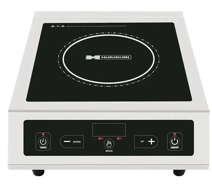 Индукционная плита Hurakan HKN-ICF35TM предназначена для приготовления блюд в наплитной посуде на предприятиях обществен, фотография 1
