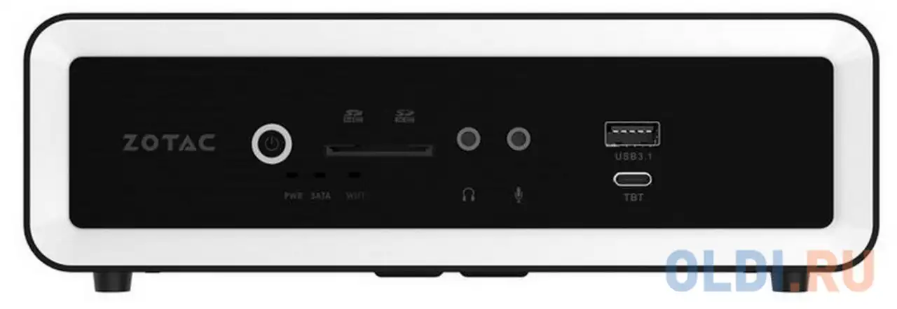 Zbox-ci665nano zotac zbox nano, sff, fanless, i7-1165g7, 2x ddr4 sodimm, 2.5"sataiii, фотография 1