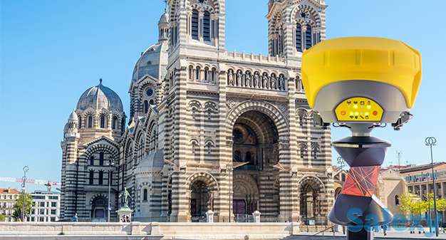 Спутниковый GNSS приемник GeoMax, лазерный сканер, трассоискатель, лазерный нивелир, тахеометр, контроллер, геодезия, фотография 7