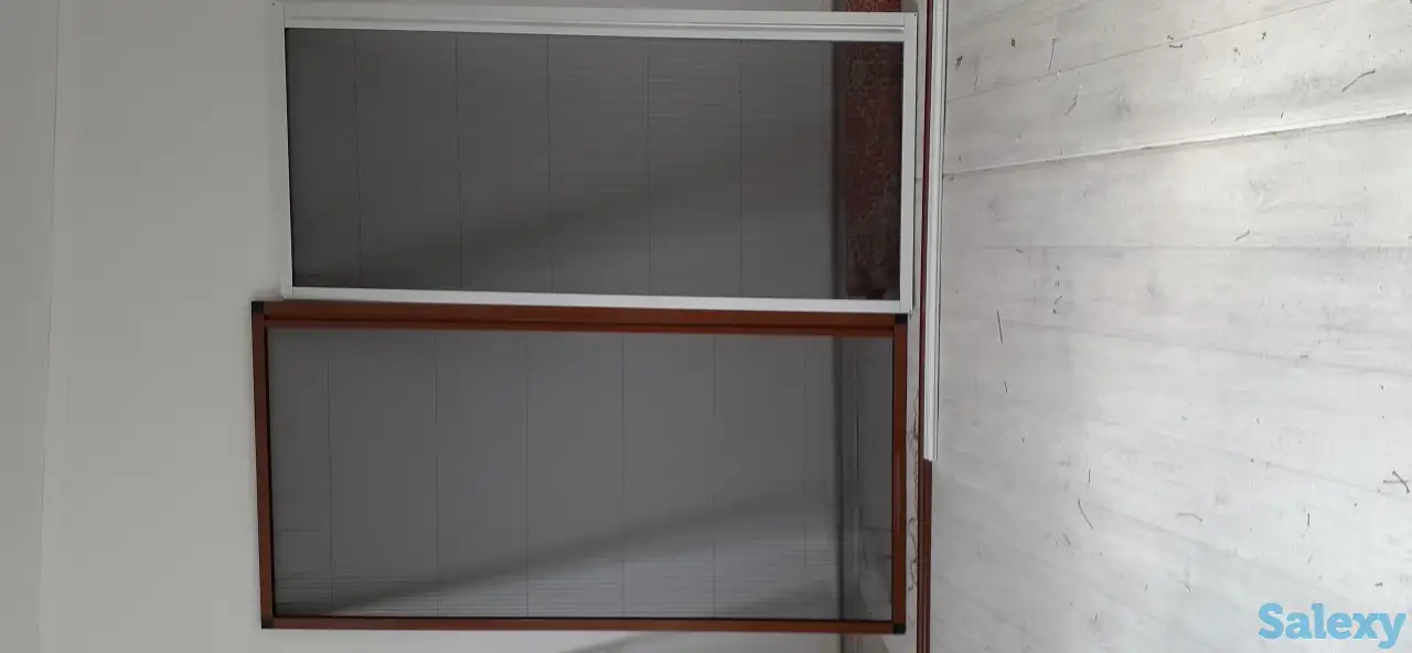 Раздвиженных москитных сетки плиссе для окна и двери и беседки, фотография 2