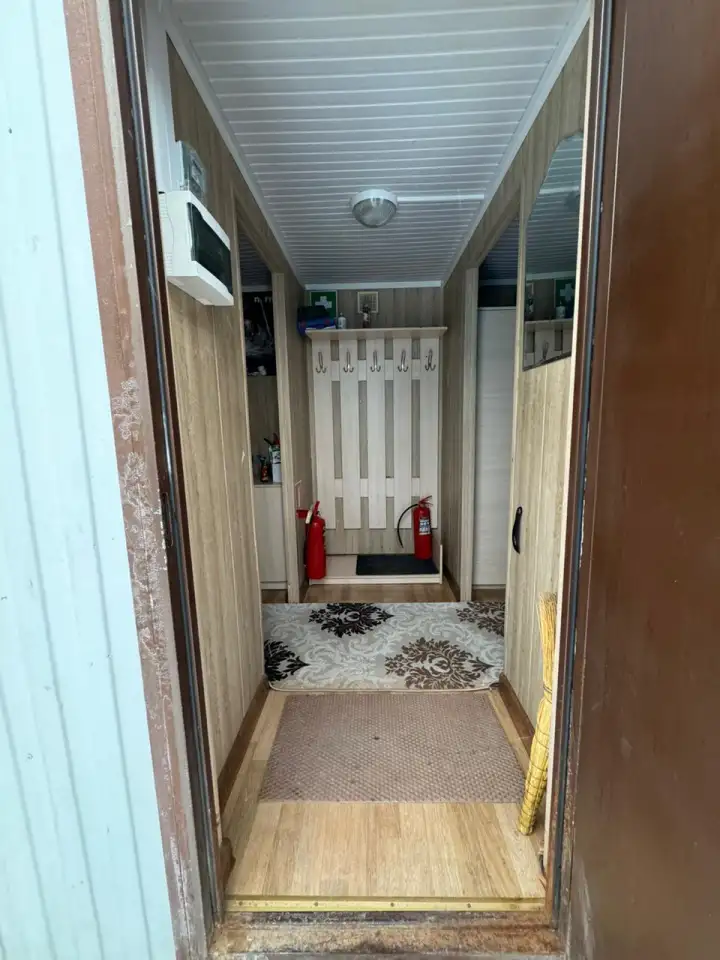 Мобильное здание под жилье на базе 20фт контейнера, фотография 4