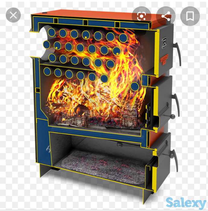 Котлы длительного горения, фотография 4