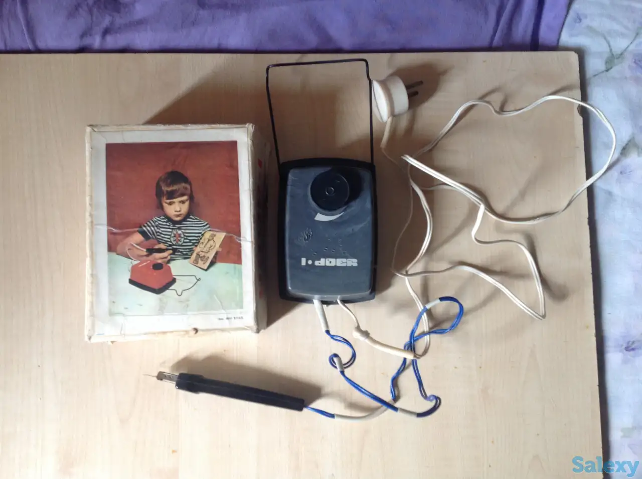 Выжигатель по дереву Узор1., фотография 3