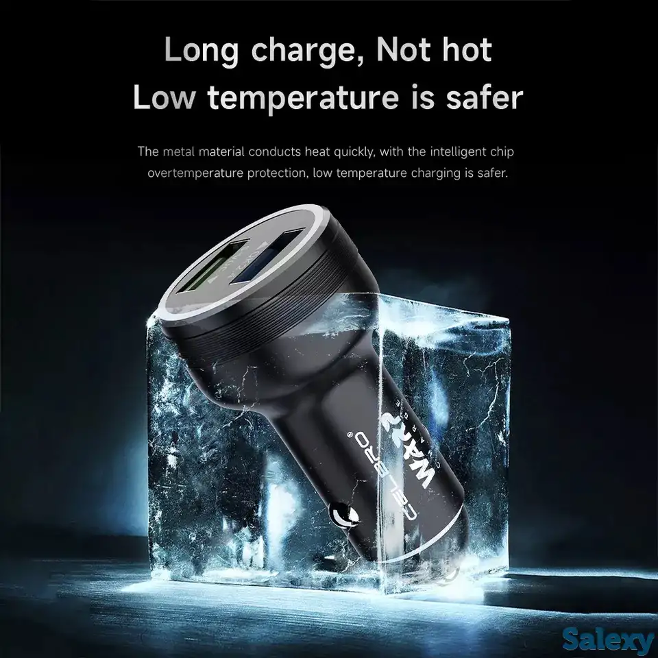 Зарядное устройство на телефон в Автомобиле, фотография 2