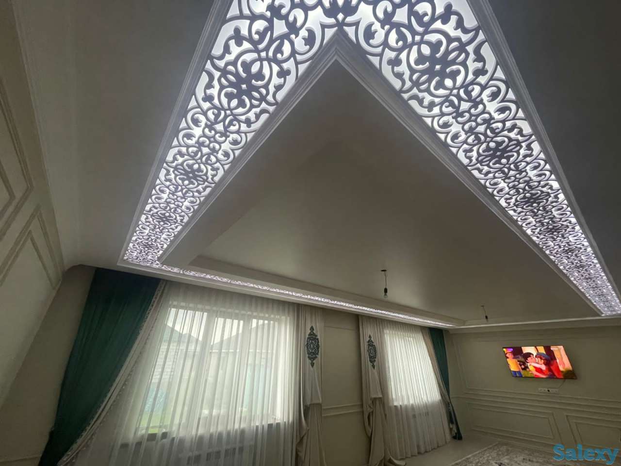 Декоративные потолки, фотография 3