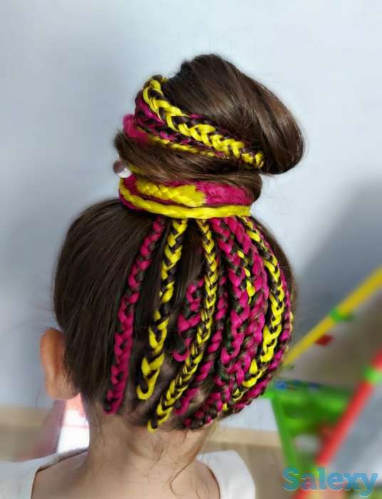 Профессиональное плетение афрокосичек, фотография 5